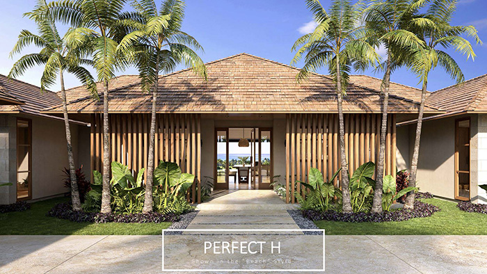 Perfect H Brochure Page 1 | Custom Home | Interior Design